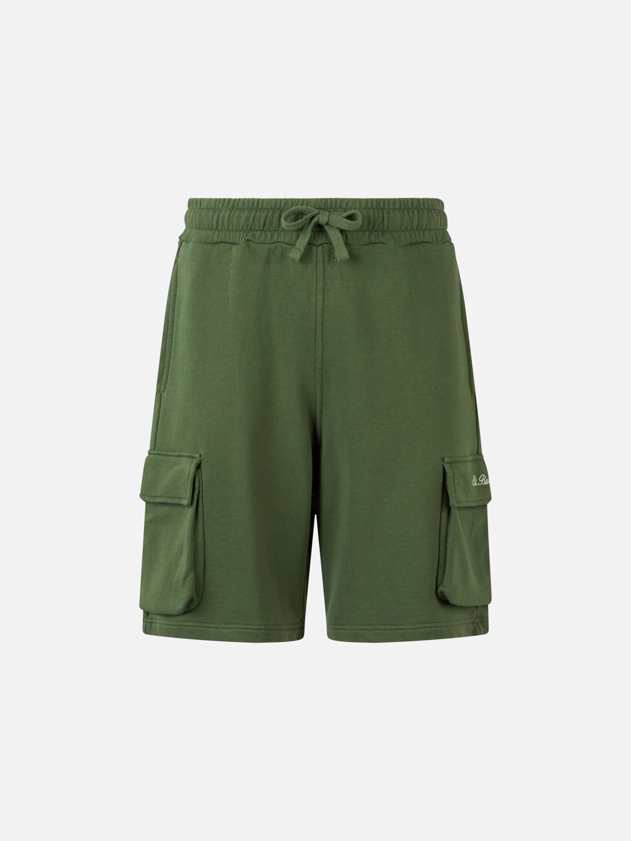 Cargy heren cargo shorts in legergroen