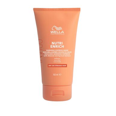 Wella Professionals Invigo Nutri Enrich Warming Express Mask Syväkosteuttava naamio kuiville hiuksille 150 ml