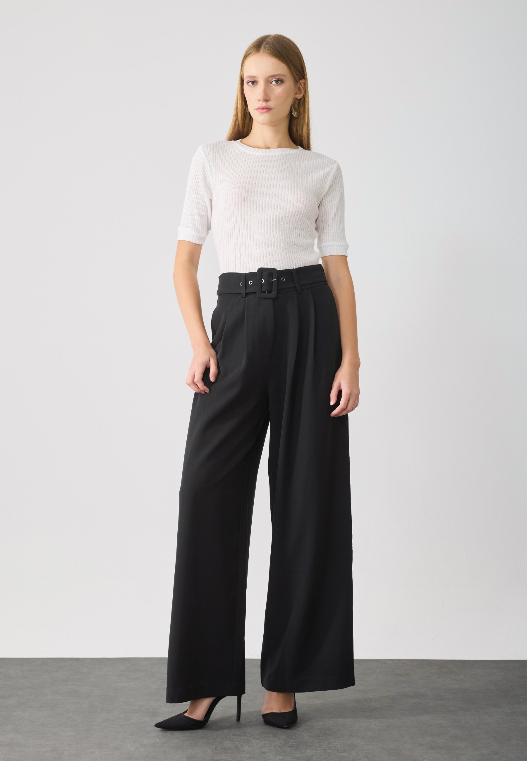 Anna Field broek - zwart