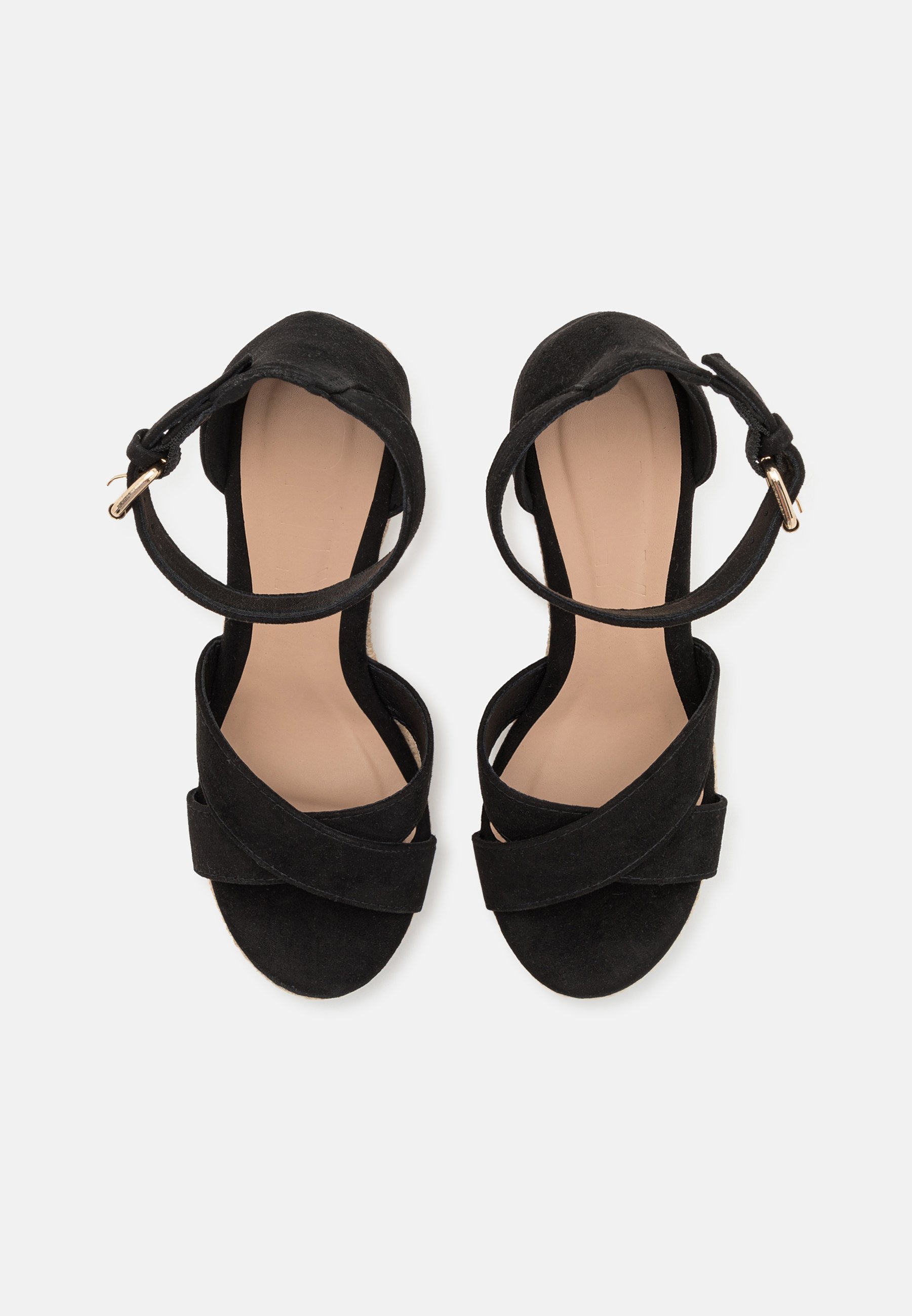 ONLY SHOES ONLAMELIA - Espadrillid - mustad