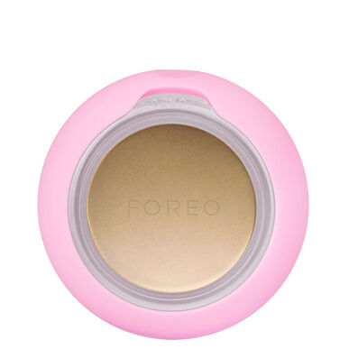 Foreo UFO 2 lämmitetty LED-tehomaski helmenpunainen laiteasetin kasvomaskit LED-valo