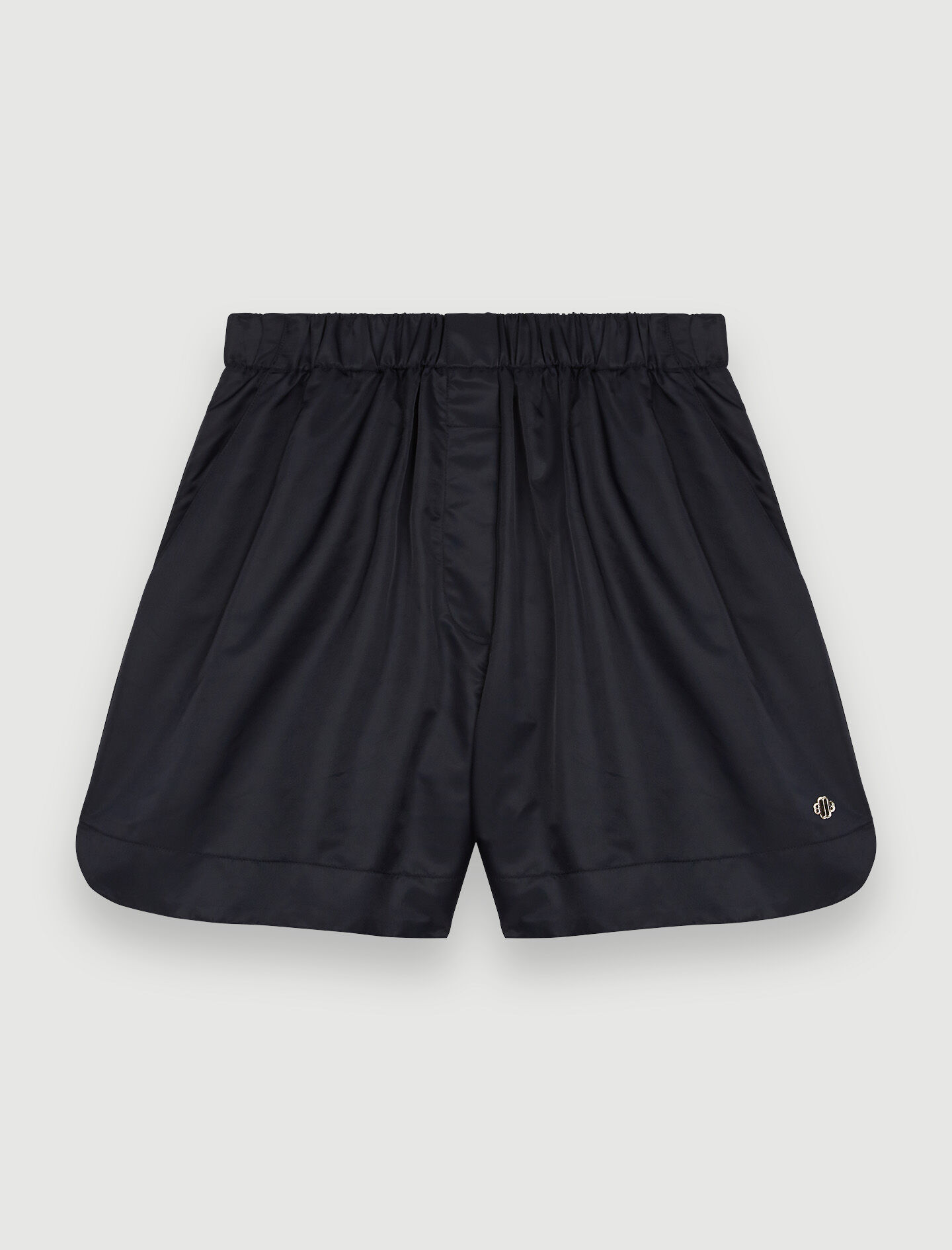 Pantaloni scurți din material tehnic - Bleu Nuit