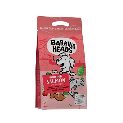 Saumon pooche Barking Heads