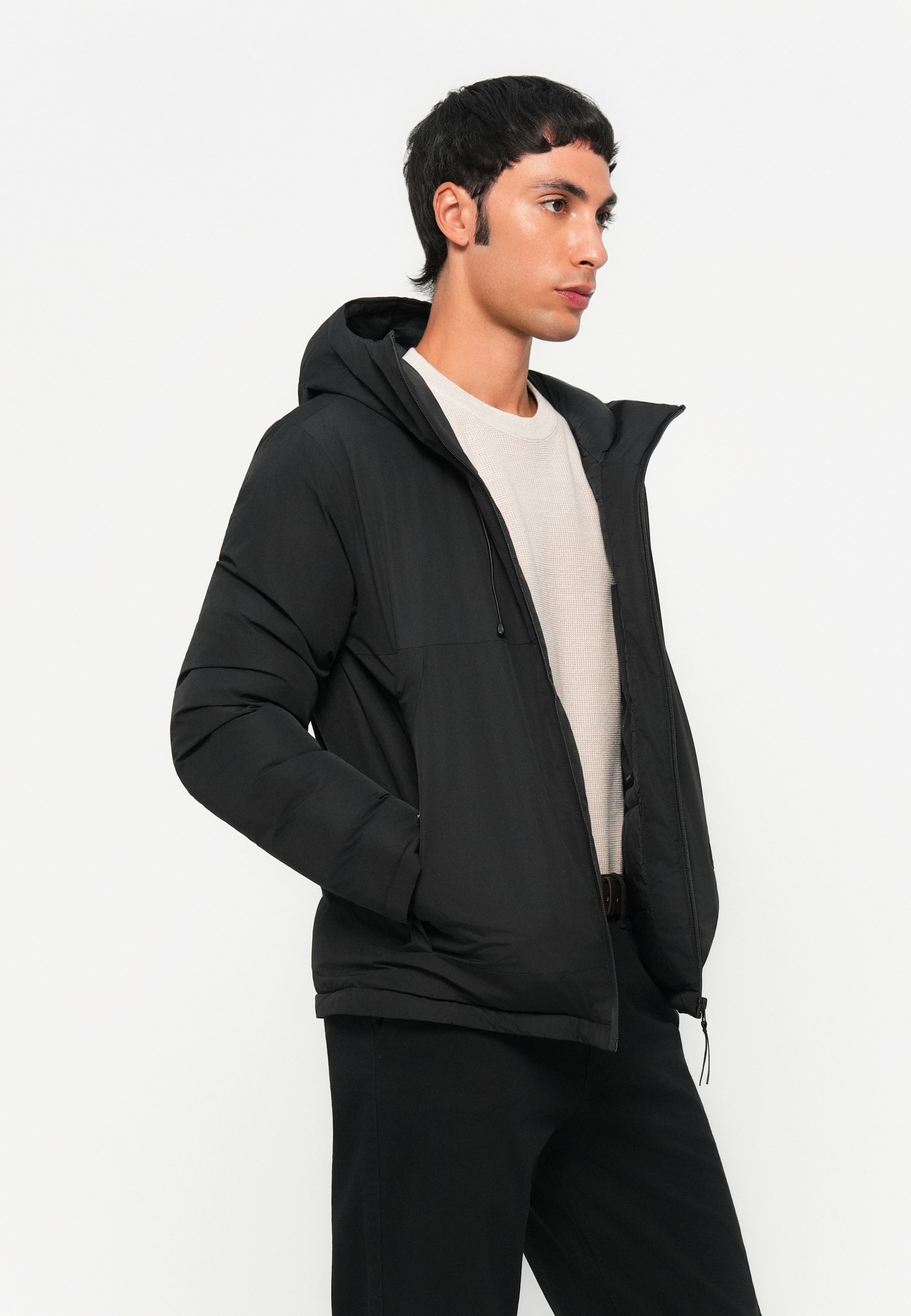 Veste imperméable Jack & Jones JCOUNION - noire