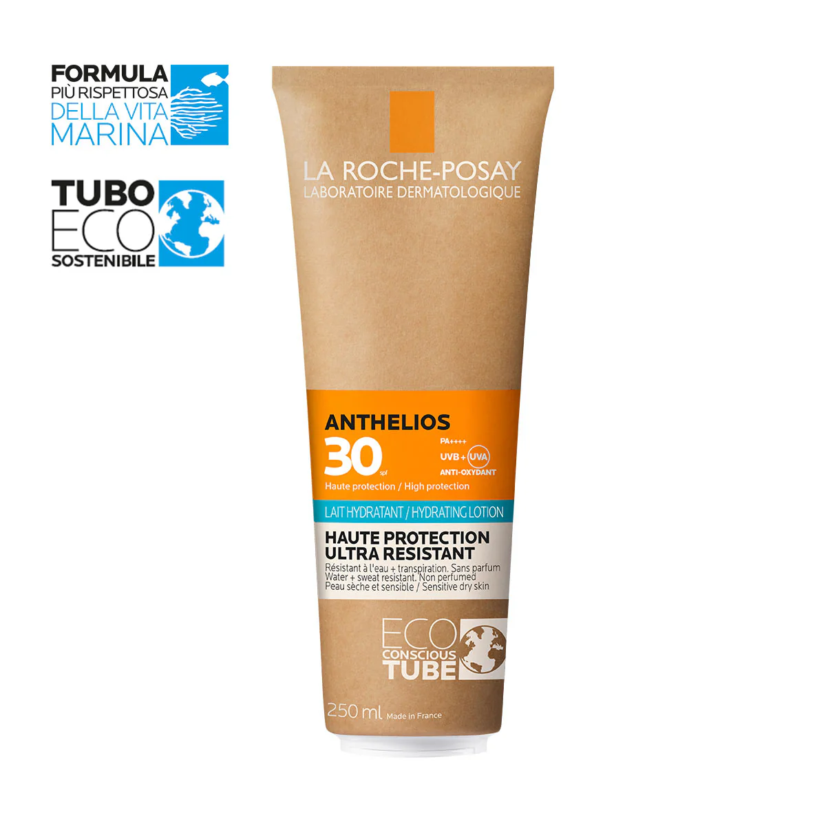 Anthelios Latte Solare SPF30 - Latte solare corpo alta prot., Solare viso alta prot.