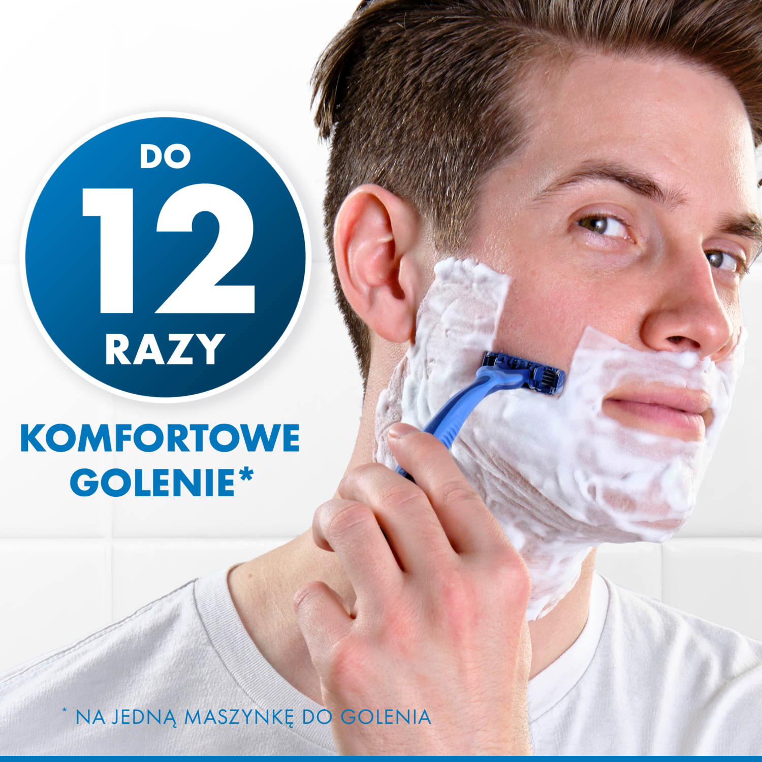 Gillette Blue 3 Plus Comfort -terät