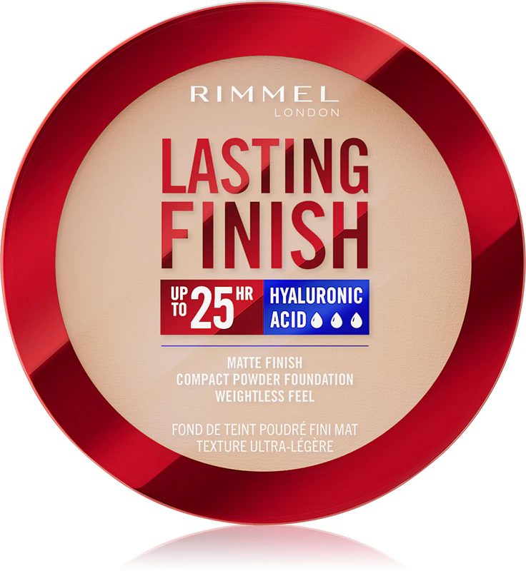 Kompaktný púder Rimmel Lasting Finish 25H SPF 20