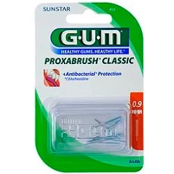 Cepillo de dientes masticable Proxabrush 412 Scov, 8 unidades