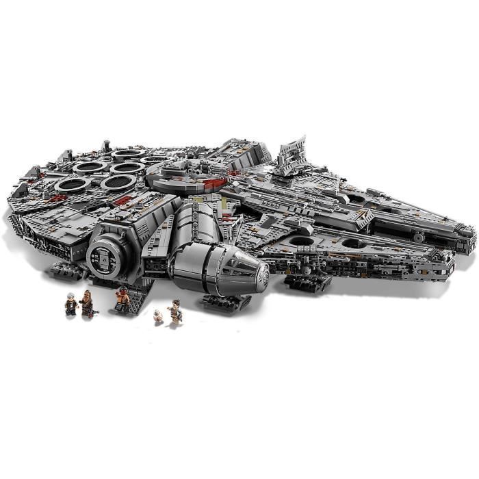 LEGO® Star Wars™ 75192 Millennium Falcon™ - Serie definitiva per collezionisti