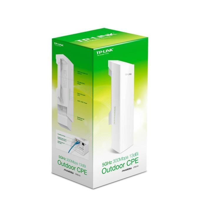 Access Point TPLINK Ext.5Ghz Wifi N300Mbps CPE510