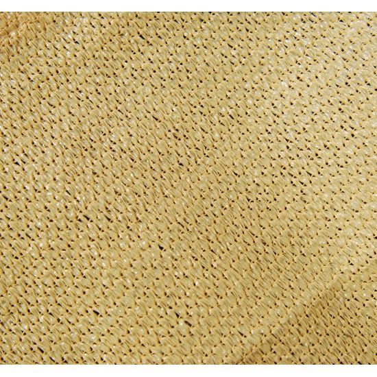 Rectangular shade sail - HOMCOM - 4x6m - UV resistant - Sand