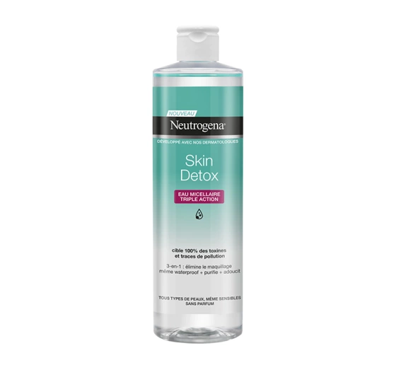 Neutrogena Skin Detox woda micelarna 400ml