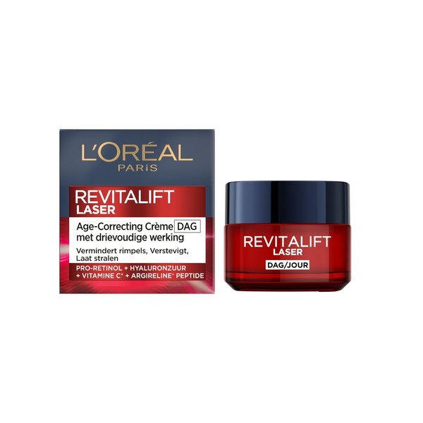 L'Oréal Paris Revitalift Laser dnevna krema proti gubam<br>50 ml - za normalno in zrelo kožo