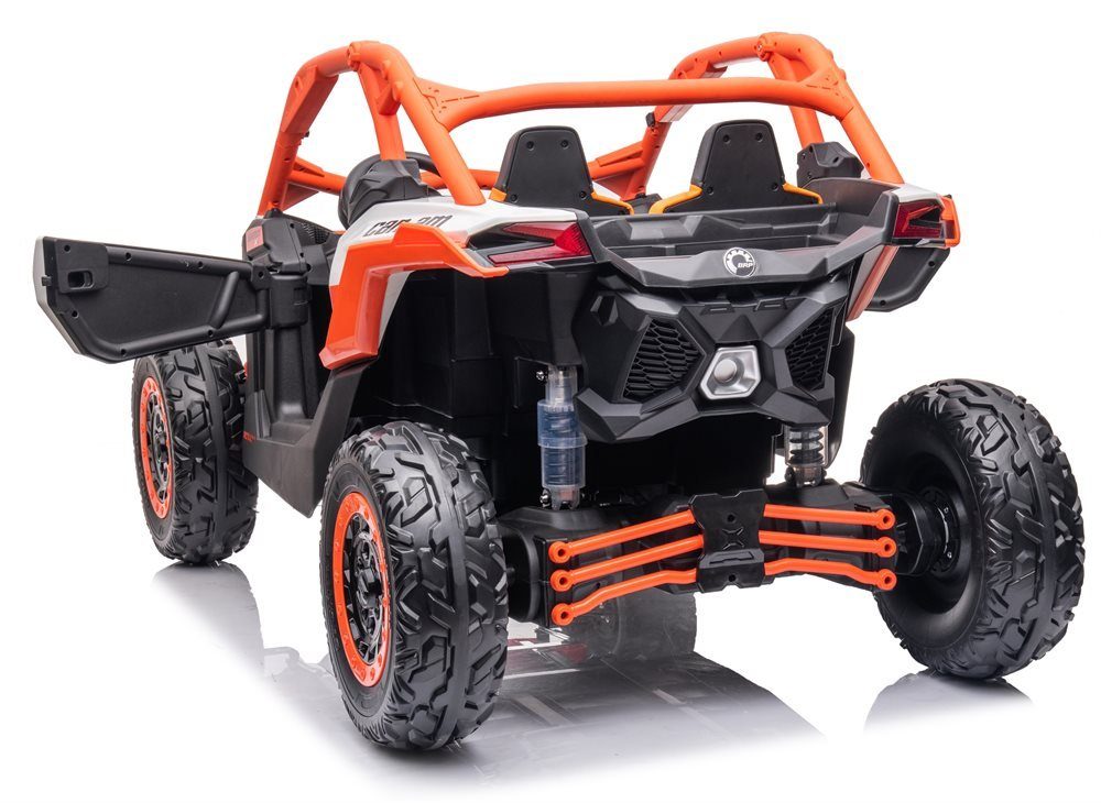 Elektrische kinderbuggy CAN-AM Maverick UTV met 4x200 watt motoren