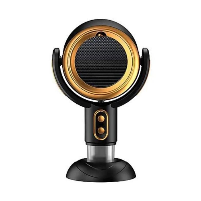 Hotte aspirante de table, ion négatif, portable, USB, faible bruit, hauteur réglable, 3000mAh, noir
