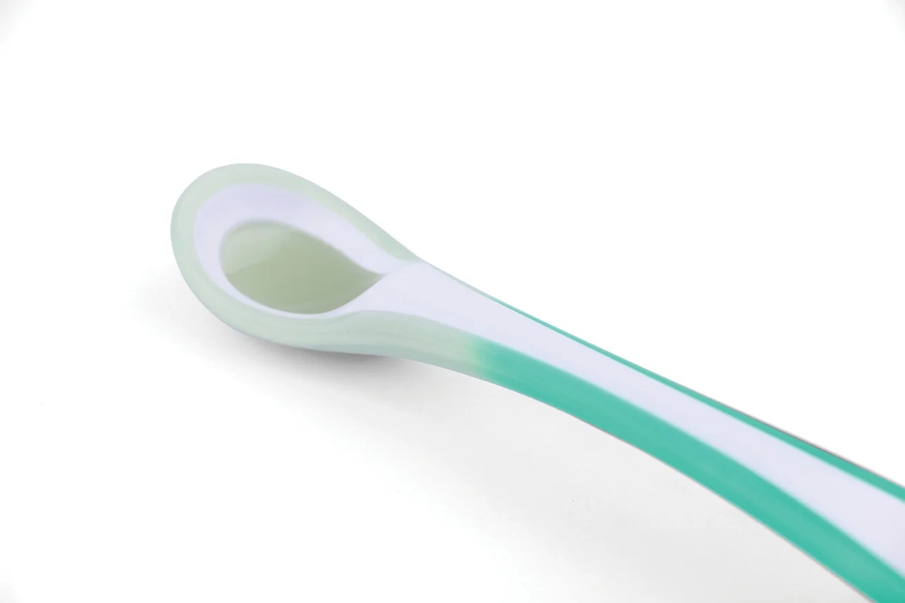 NUVITA Juego de 2 cucharas termosensibles para papillas de bebé Nuvita