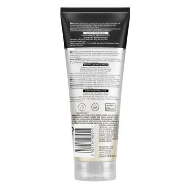 John Frieda Profiller Fine Hair Shampoo, hydratační a zahušťující šampon pro jemné vlasy, 250 ml