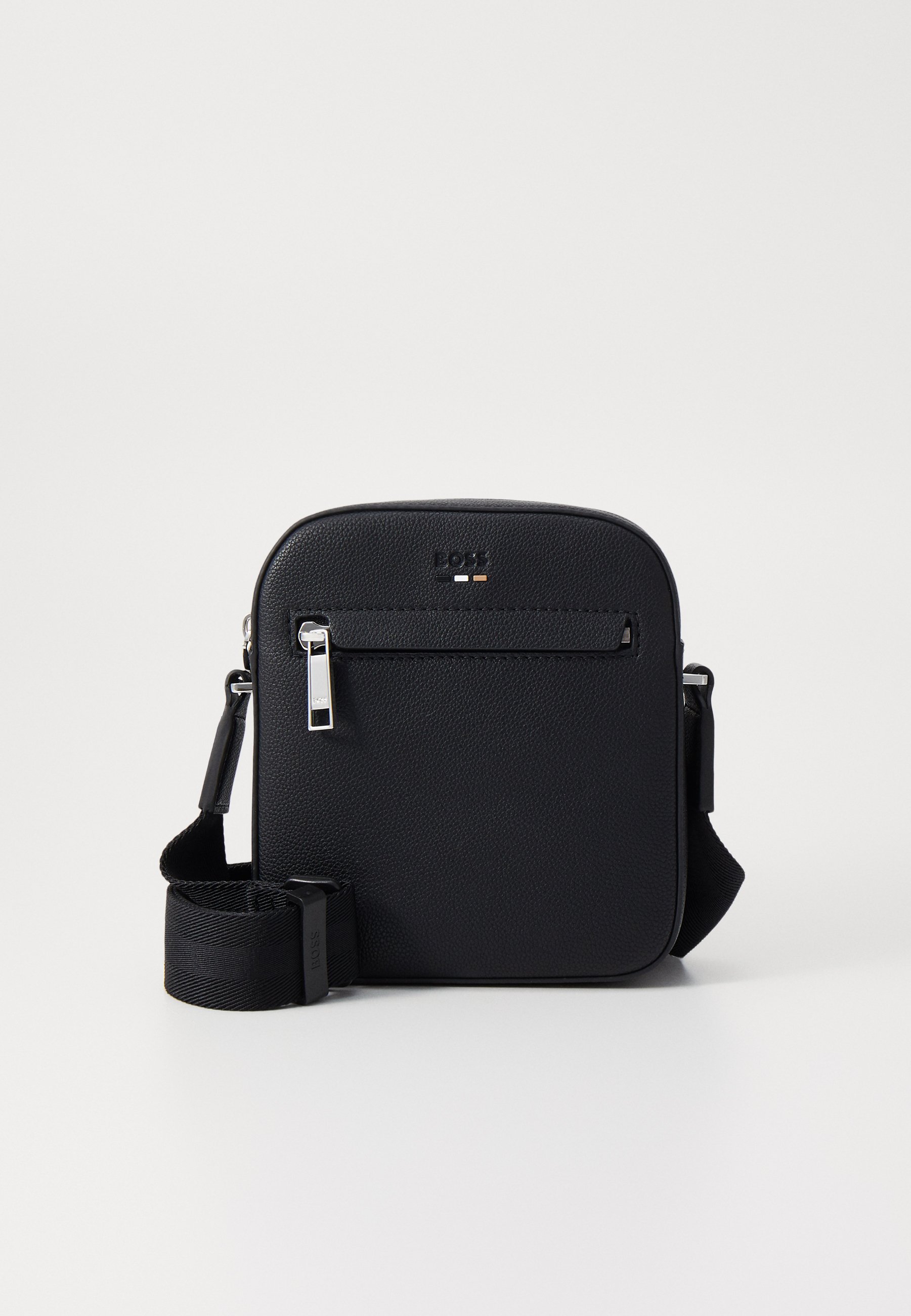 BOSS RAY ZIP UNISEX - Borsa a tracolla - nera