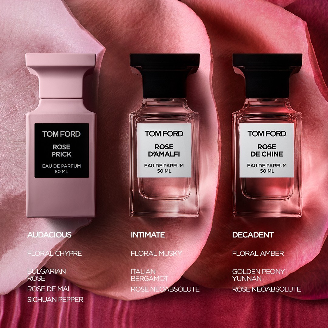 TOM FORD Private Blend Fragrances Rose Prick parfumska voda – 10 ml