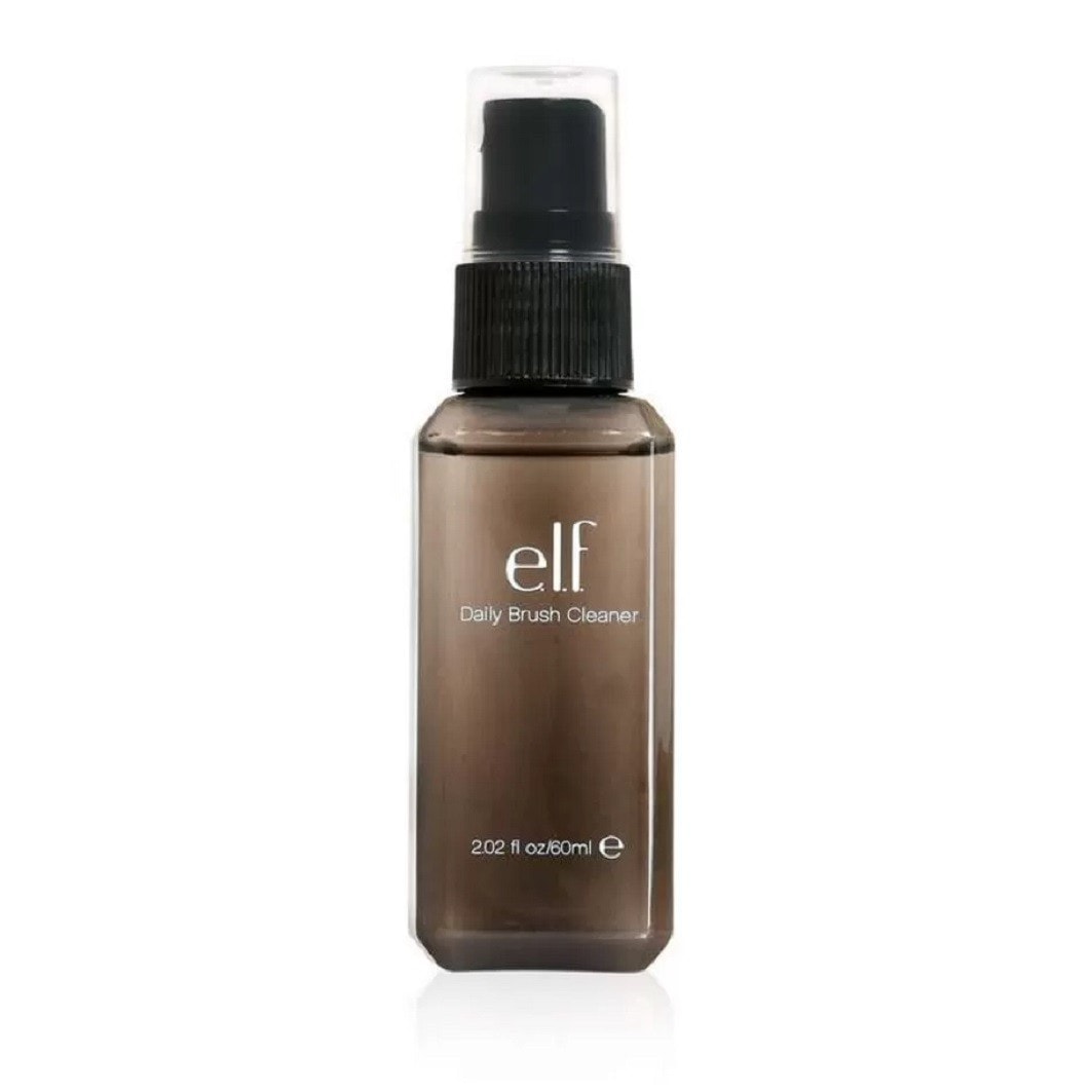 Limpiador de brochas de maquillaje elf para uso diario – 60 ml