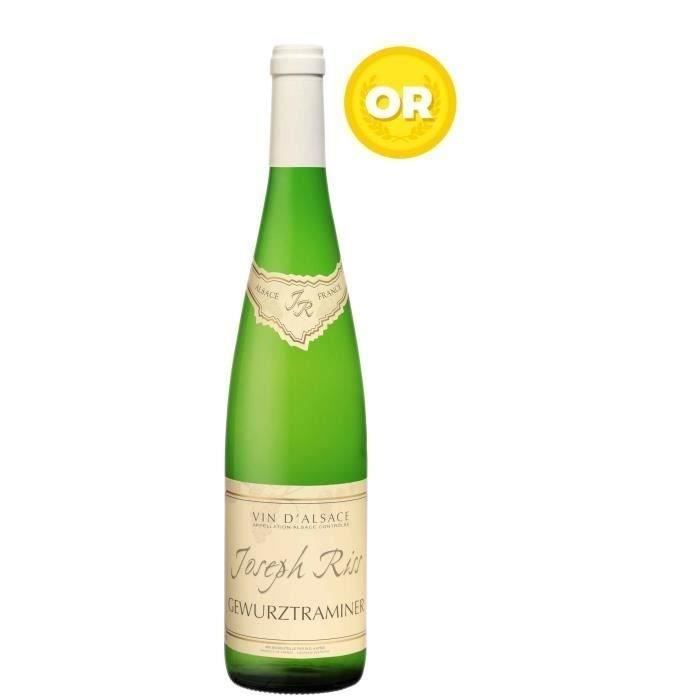 Joseph Riss Gewurztraminer - Vin blanc d'Alsace 2023