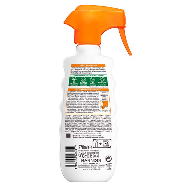 Hydra 24H Protect Spray SPF50| 270UD