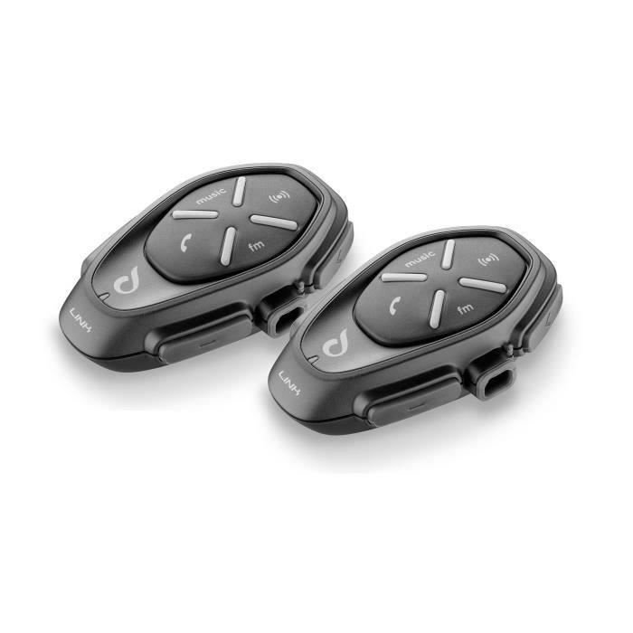 LÍNEA CELULAR Intercomunicador para motocicleta - Enlace - Dúo