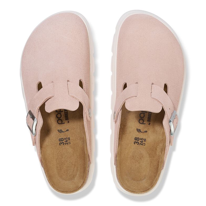 Boston Chunky Pelle scamosciata - Light Rose Light Rose
