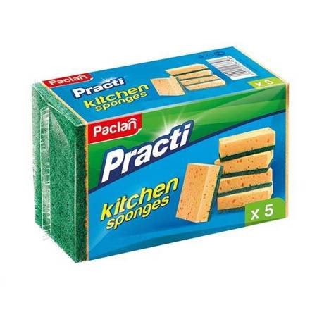 Pacla Practi gąbki do naczyń 5 szt.