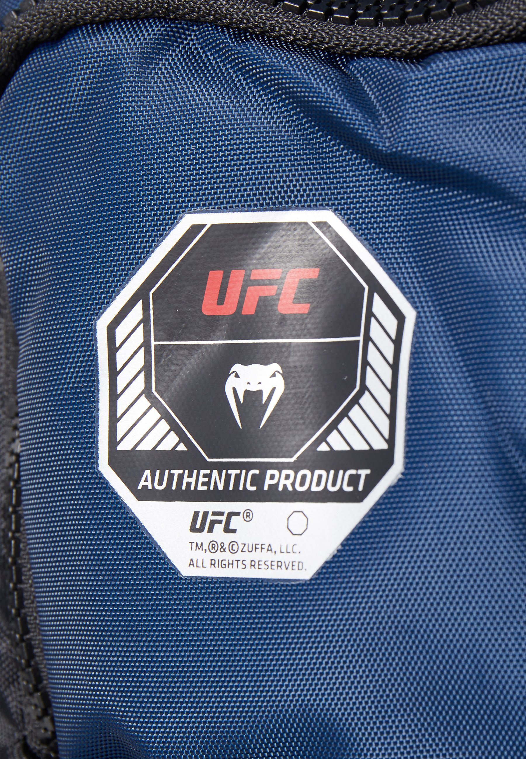 Venum UFC BY FIGHT WEEK 4.0 BORSE SPORTIVE UNISEX - Borsa sportiva - blu