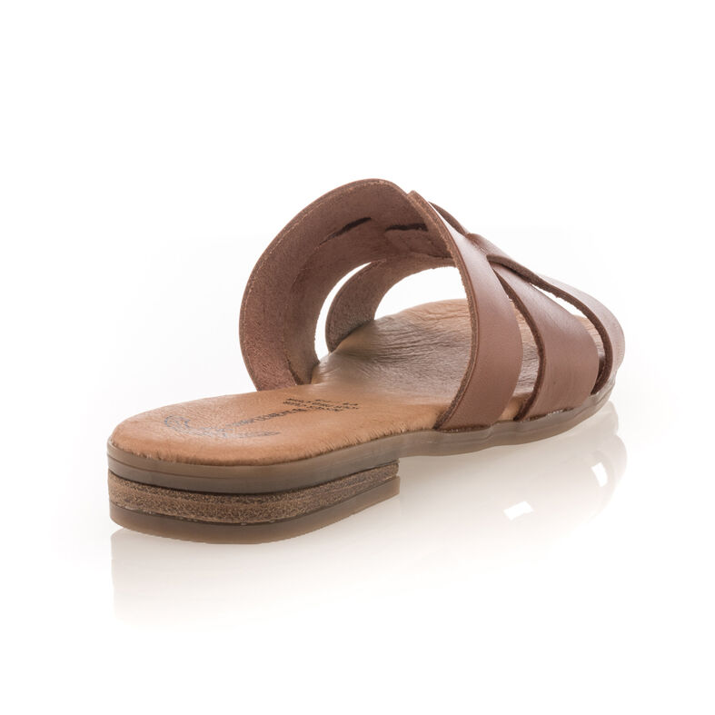 Women's Brown Mules/Clogs