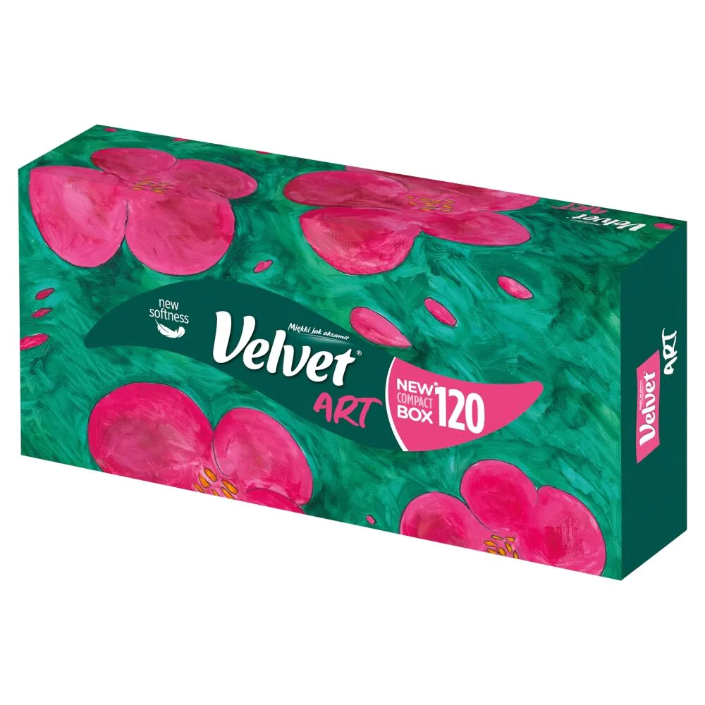 Velvet Chusteczki Trendy 3 Warstwy