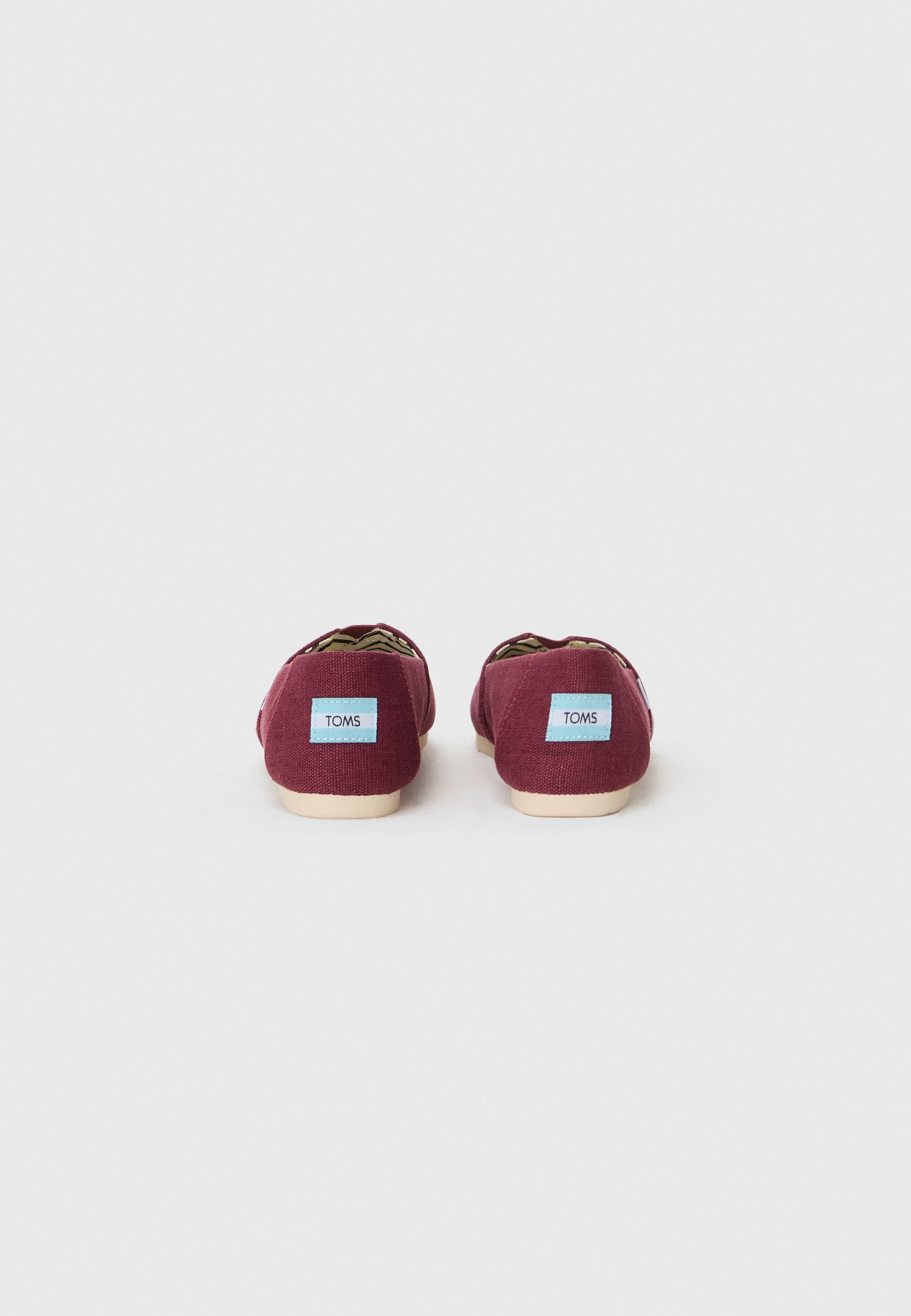 TOMS ALPARGATA CLASSIC - Espadrilles - rood