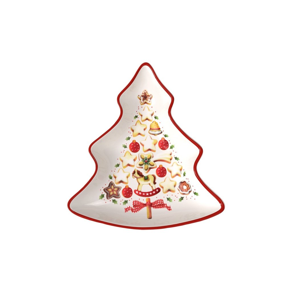 Villeroy & Boch Ziemassvētku eglītes bļoda, maza ziemas maiznīcas delikatese - 1 gab.