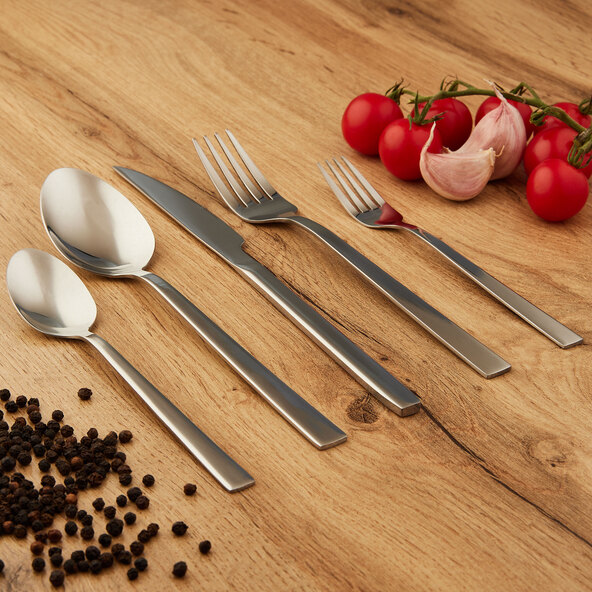 Sofia stainless steel cutlery set, 60 pieces.