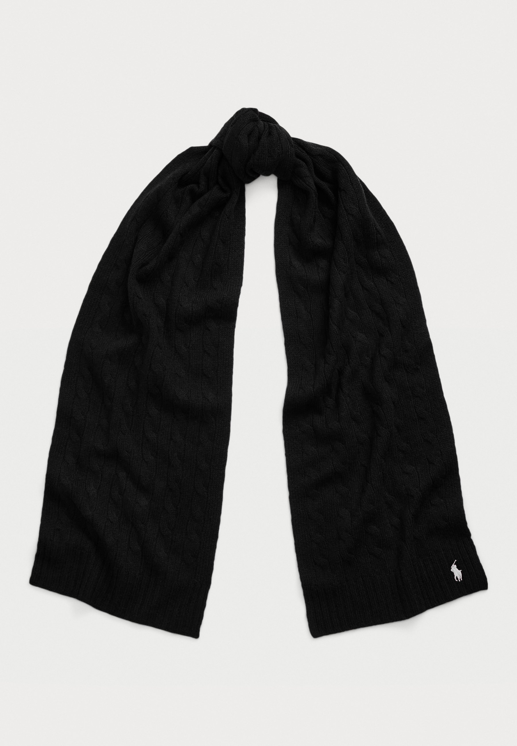 SLIMME WRAP - Skjerf - blackPolo Ralph Lauren