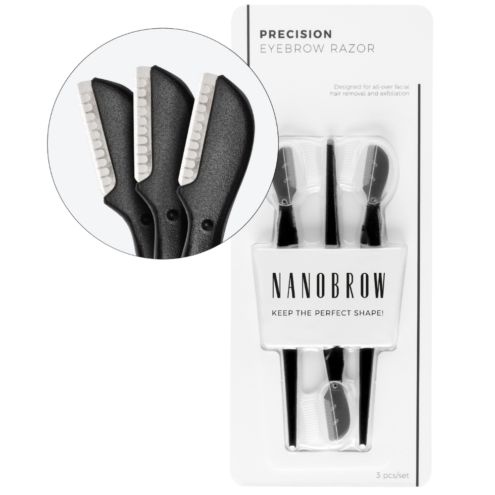 Ξυράφι φρυδιών Nanobrow