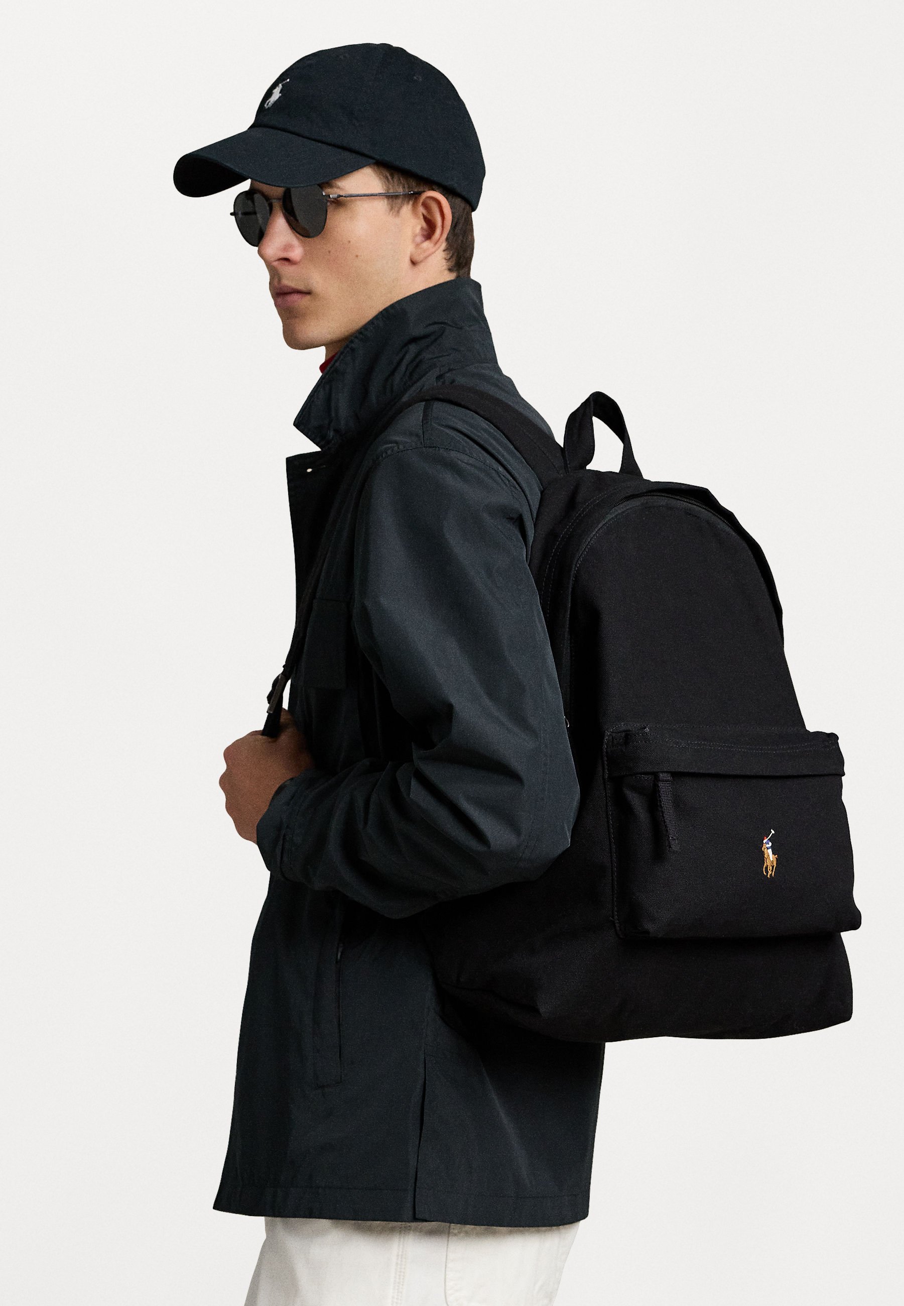 Zaino in tela Polo Ralph Lauren - nero
