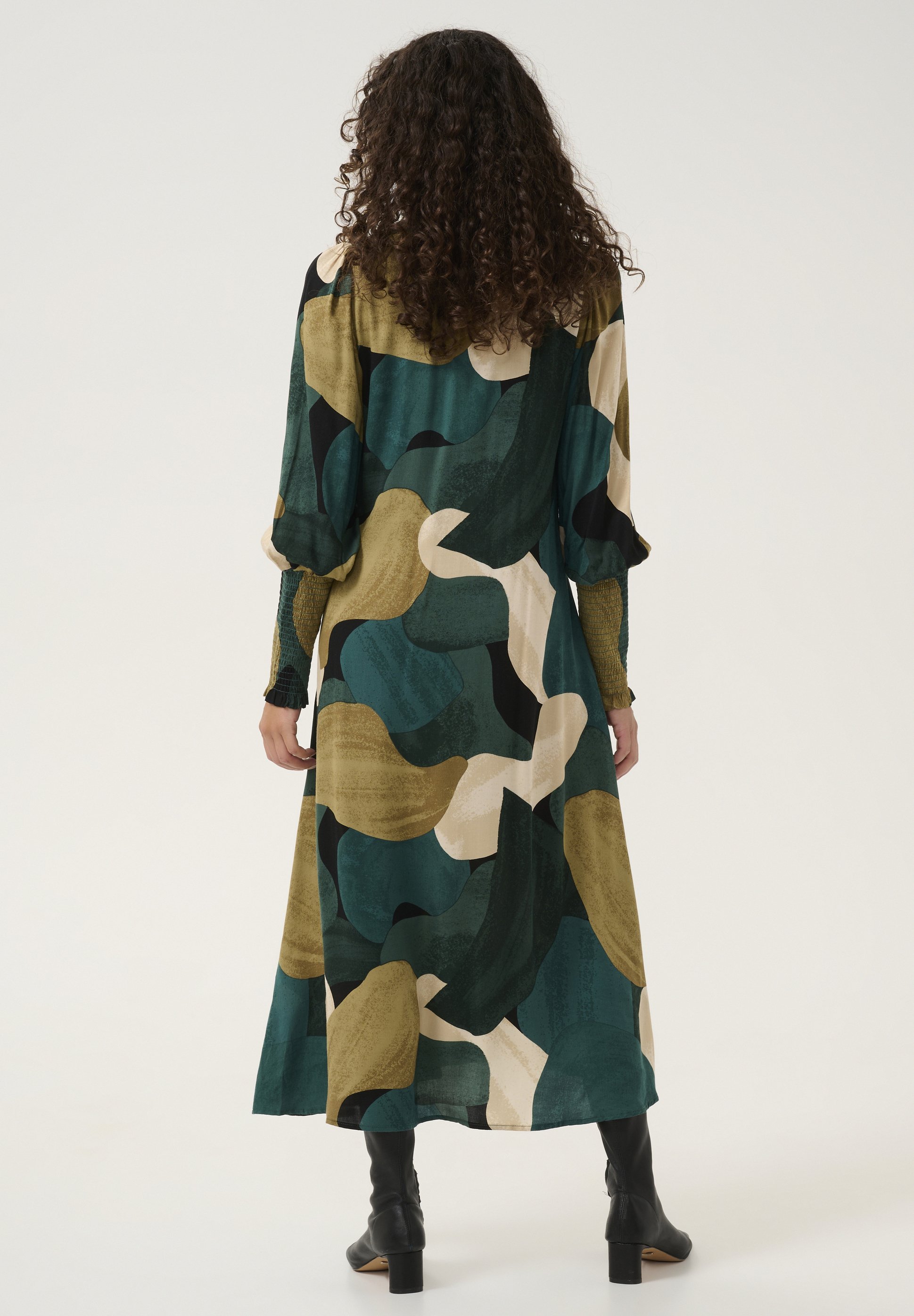 Culture DANA - Vapaa-ajan mekko - green art