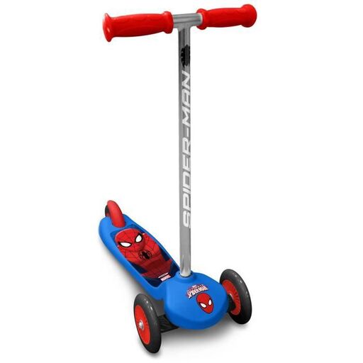 Ștampilă cu direcție rotativă pentru trotinetă, Spiderman Marvel