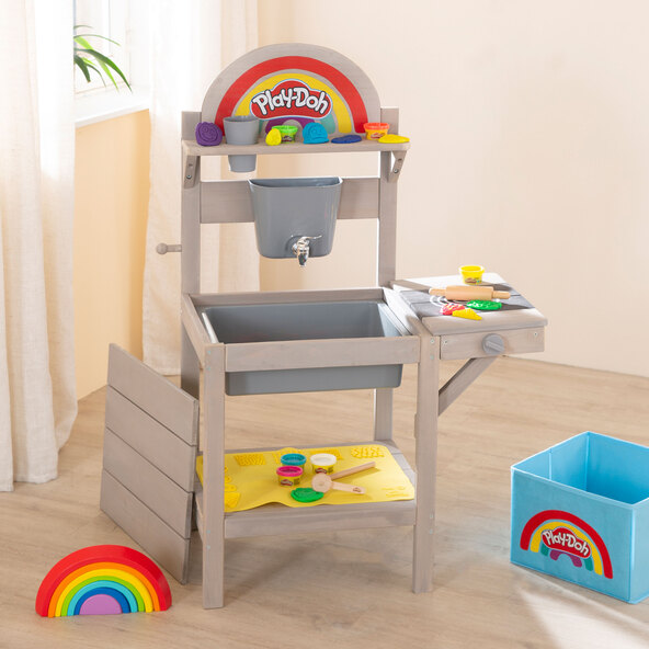 Κουζίνα από λάσπη, roba x Play-Doh, συμπεριλαμβανομένου πηλού μοντελισμού και αξεσουάρ
