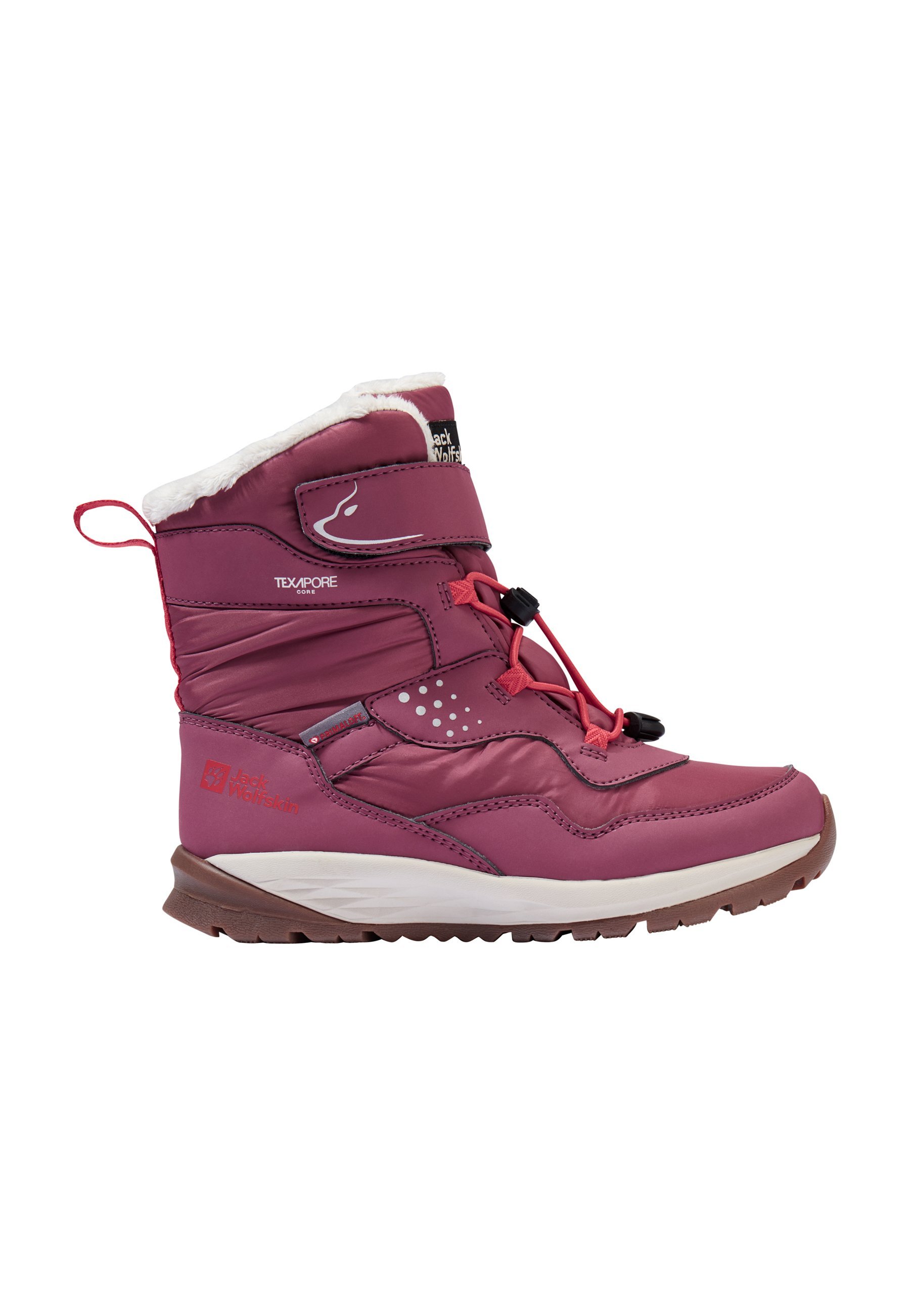 JACK WOLFSKIN POLAR BEAR TEXAPORE - Snowboardové boty - black