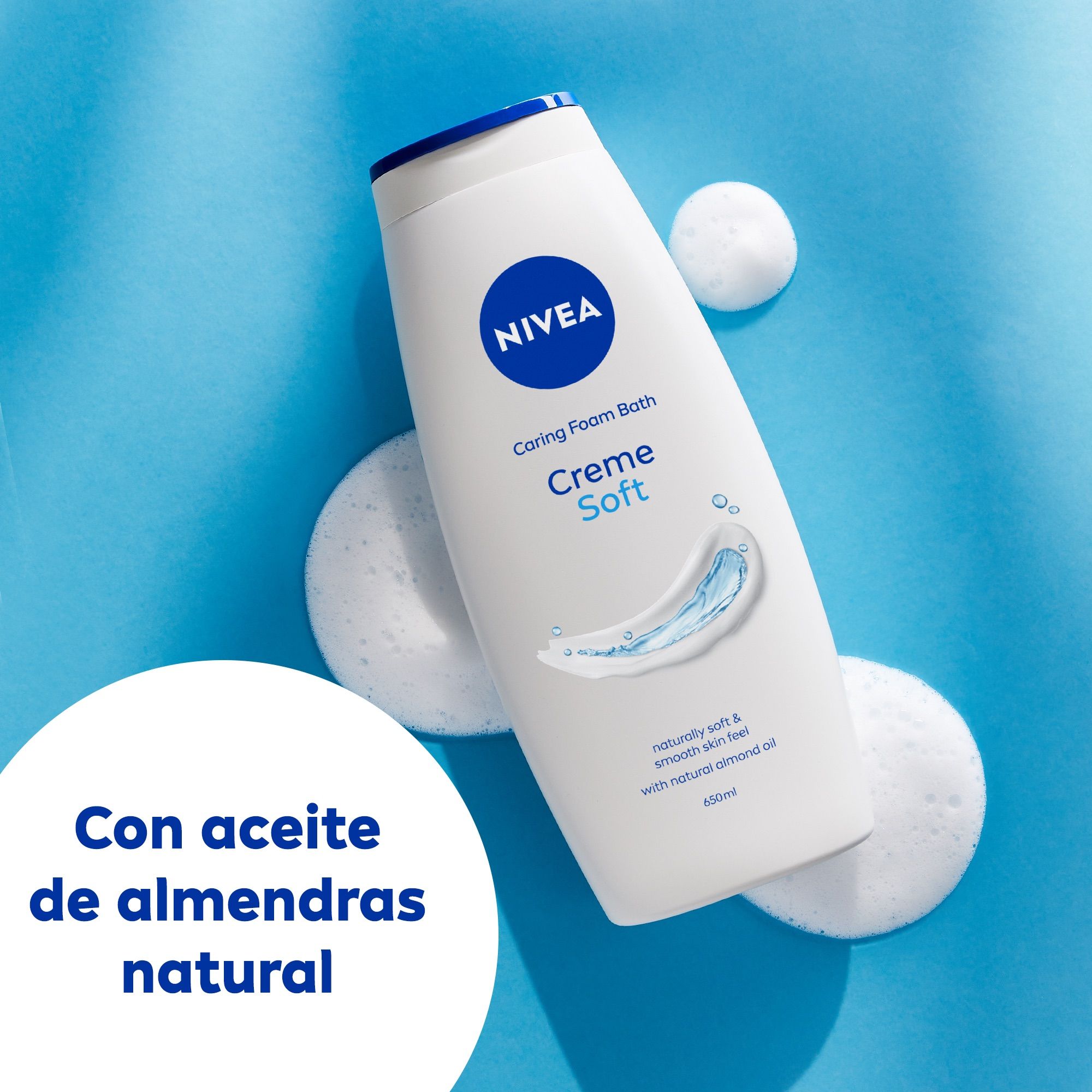 Sprchový gél Creme Soft Kúpeľové gély a mydlá