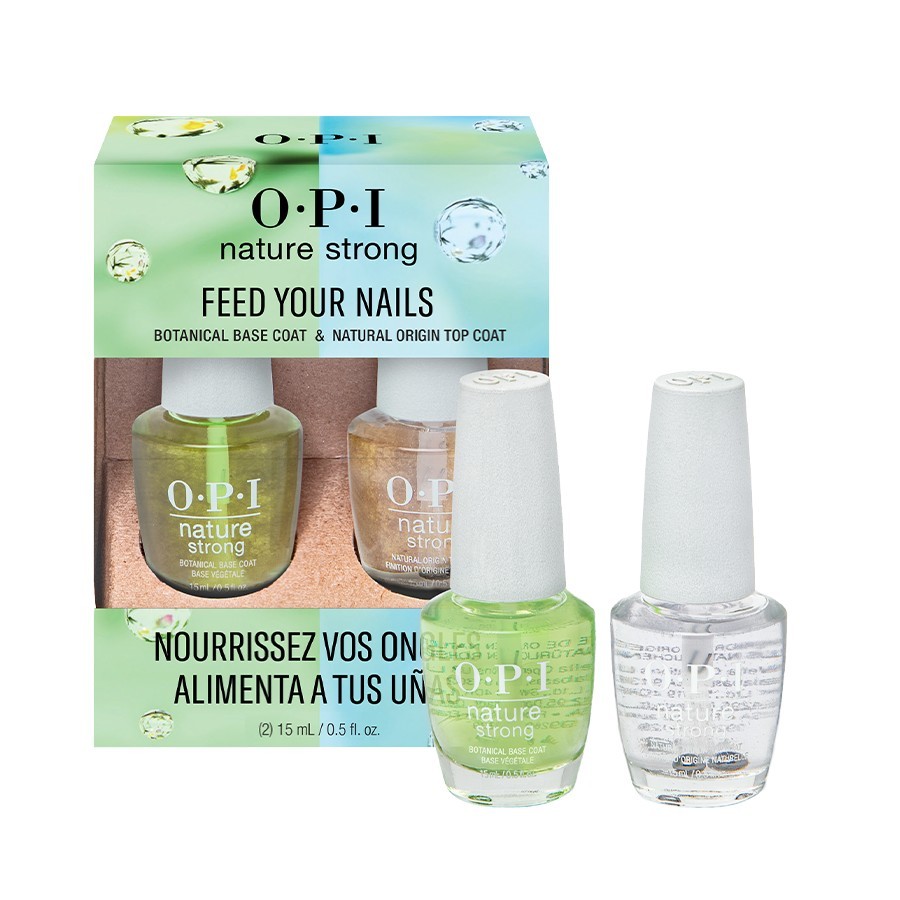 OPI лакови за нокте Nature Strong Duo-Pack – 1 комад