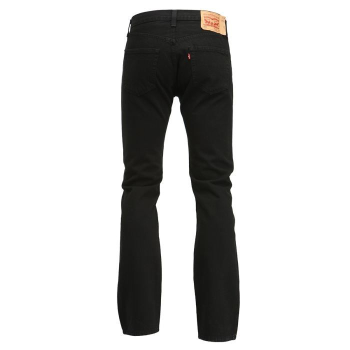 Levi's 501 Herrenjeans, Regular Fit, Schwarz
