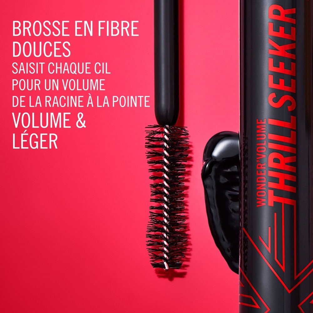 Rimmel London WONDER'VOLUME THRILL SEEKER 004 PITCH BLACK