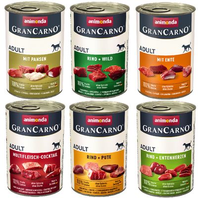 Animonda GranCarno Original Adult Mixed Trial 6 x 400 g