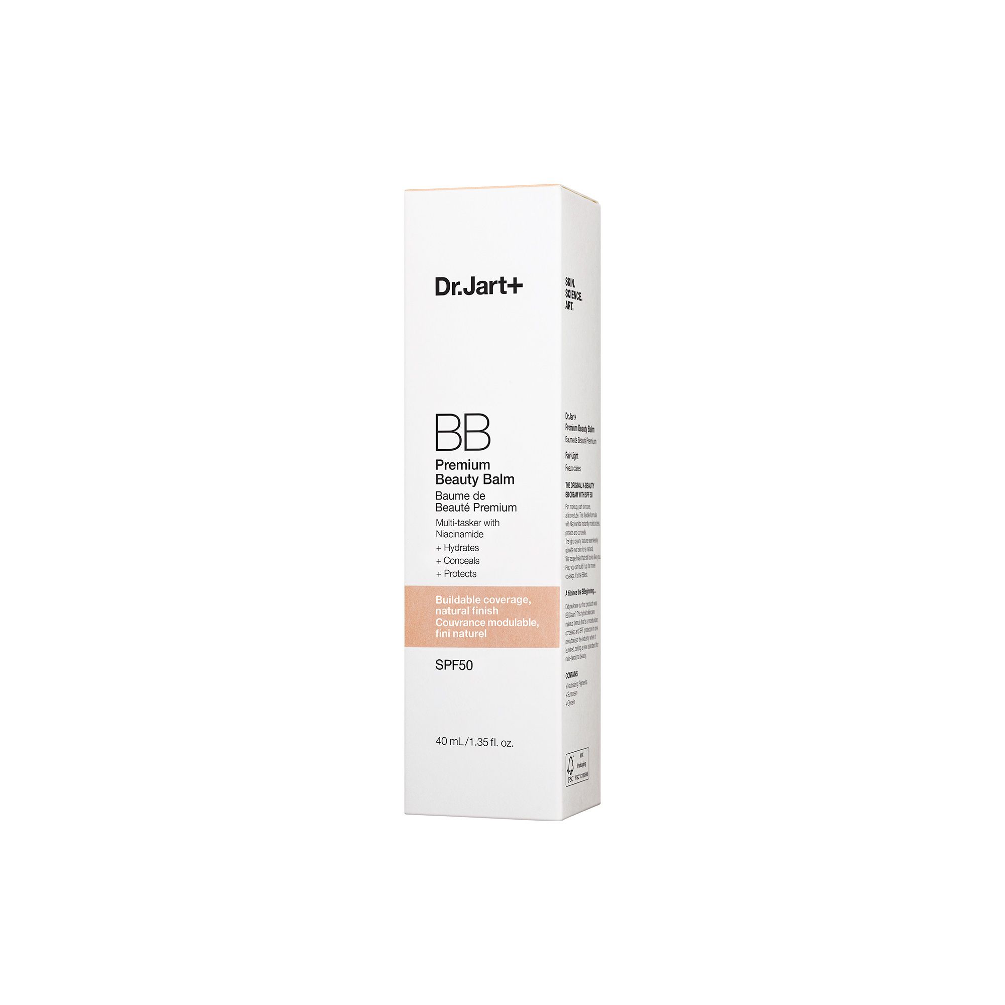 BB Premium Beauty Balm SPF50 Luksuzna BB i CC krema