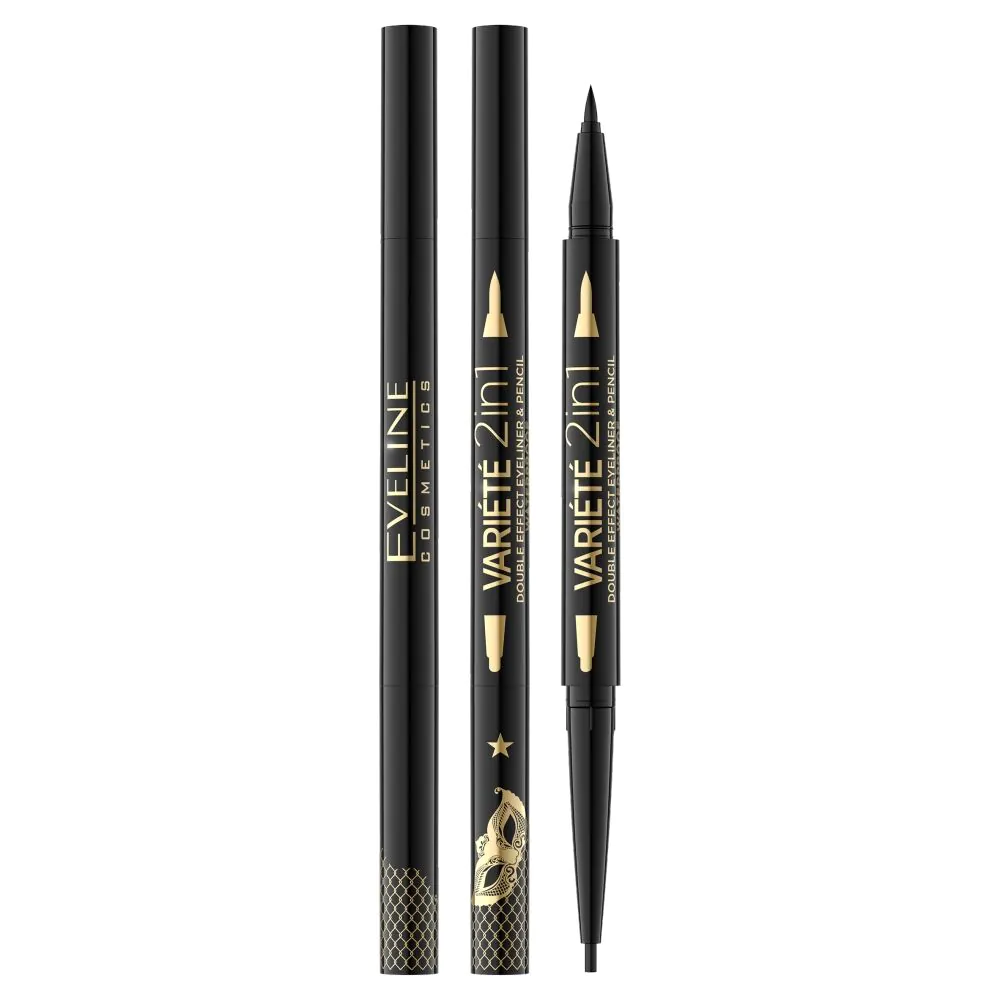 Eveline Variete Double Effect 2w1 Eyeliner