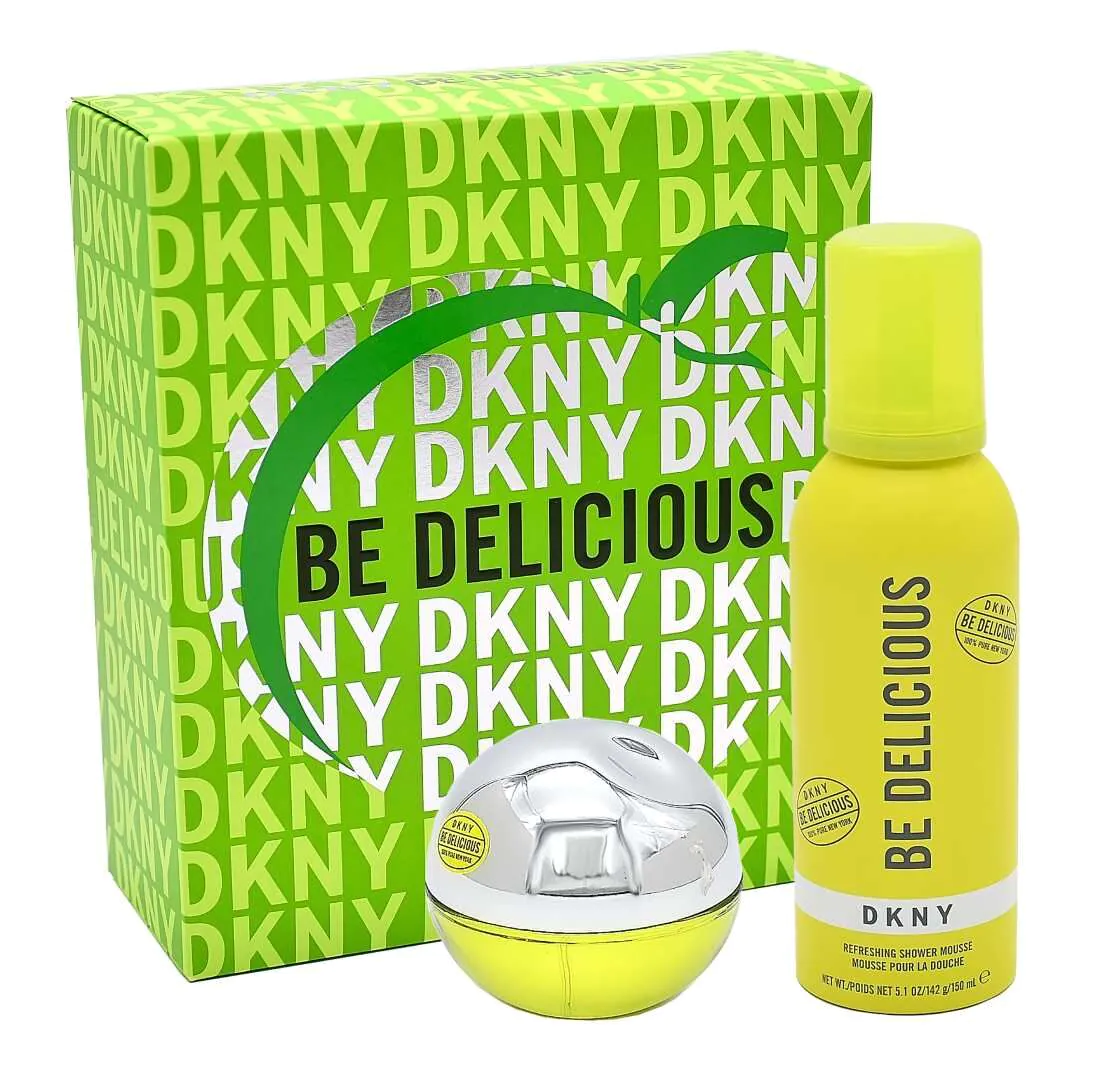 DKNY Be Delicious Zestaw upominkowy dla kobiet